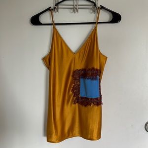 Tory Burch Silk Tank Top